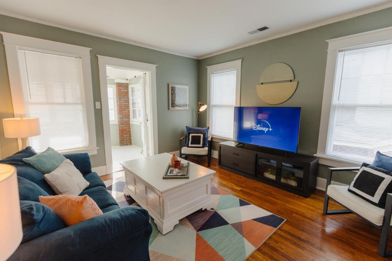 Historic Revival 2Br Midtown Memphis Free Parking Fast Wifi Free Parking Yes Pets Villa Luaran gambar
