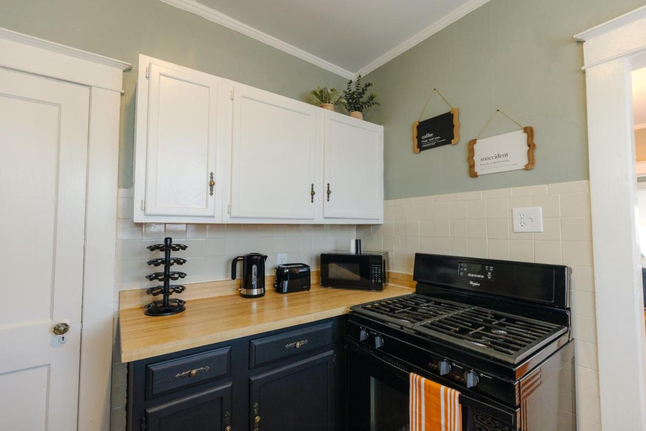 Historic Revival 2Br Midtown Memphis Free Parking Fast Wifi Free Parking Yes Pets Villa Luaran gambar