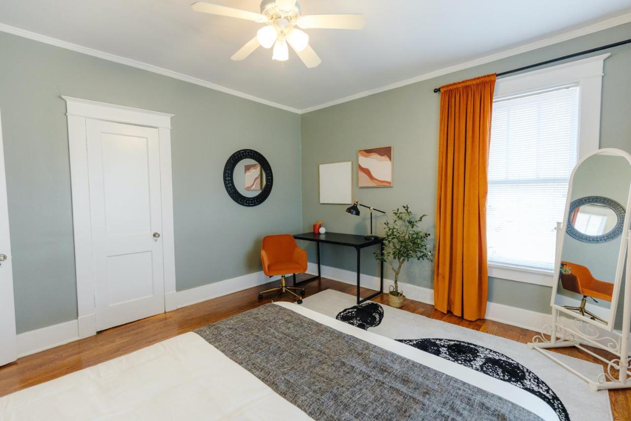 Historic Revival 2Br Midtown Memphis Free Parking Fast Wifi Free Parking Yes Pets Villa Luaran gambar