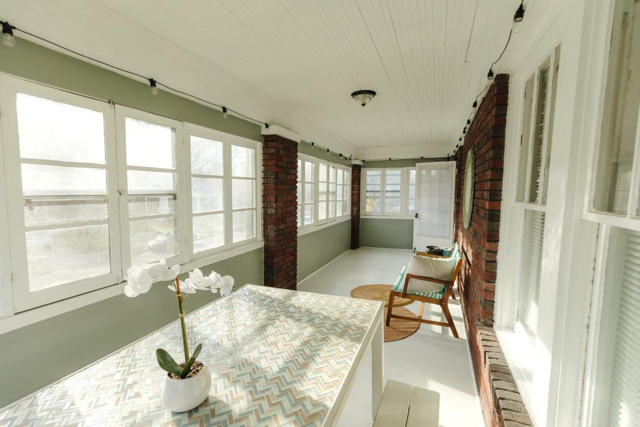 Historic Revival 2Br Midtown Memphis Free Parking Fast Wifi Free Parking Yes Pets Villa Luaran gambar