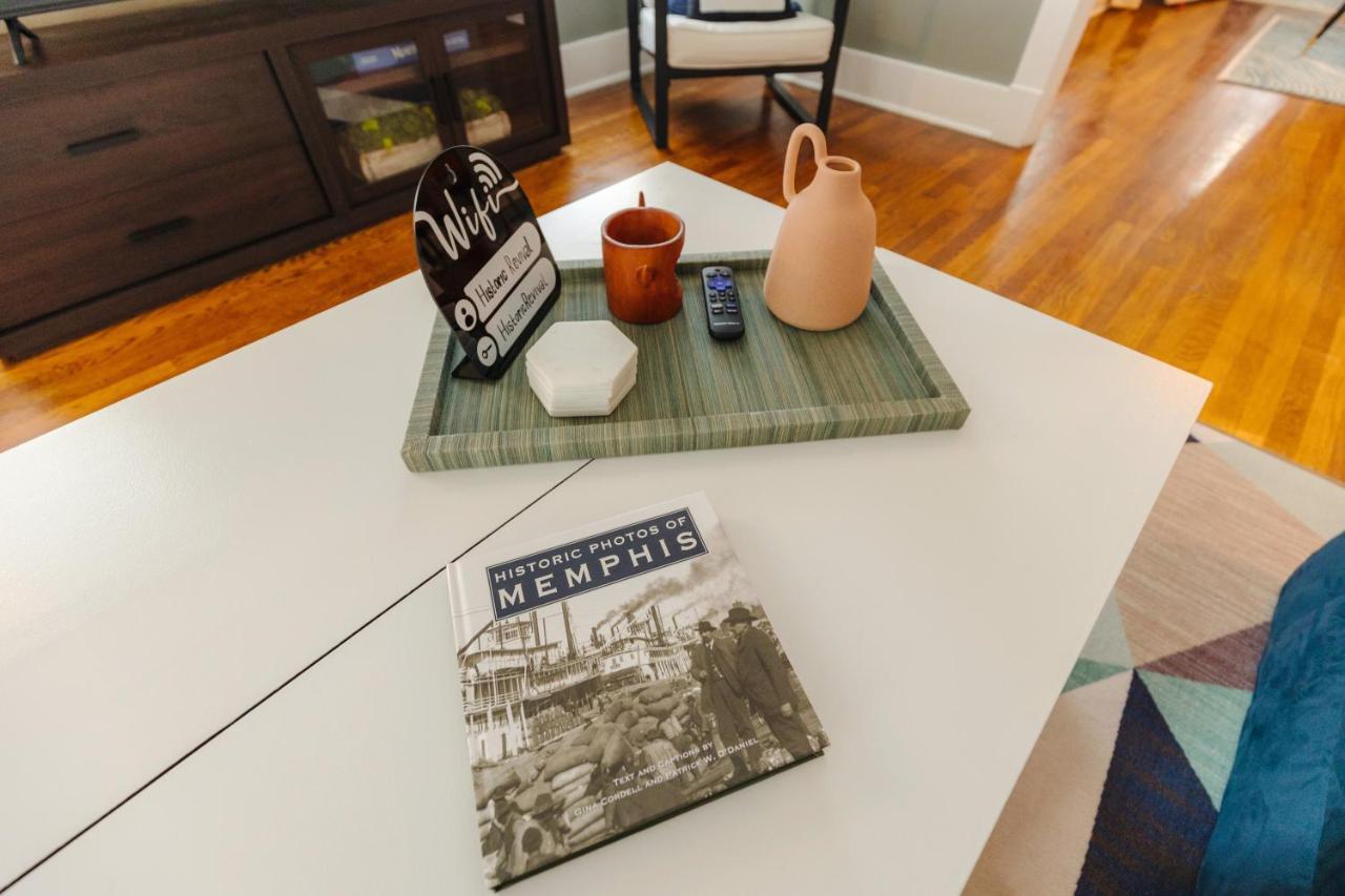 Historic Revival 2Br Midtown Memphis Free Parking Fast Wifi Free Parking Yes Pets Villa Luaran gambar