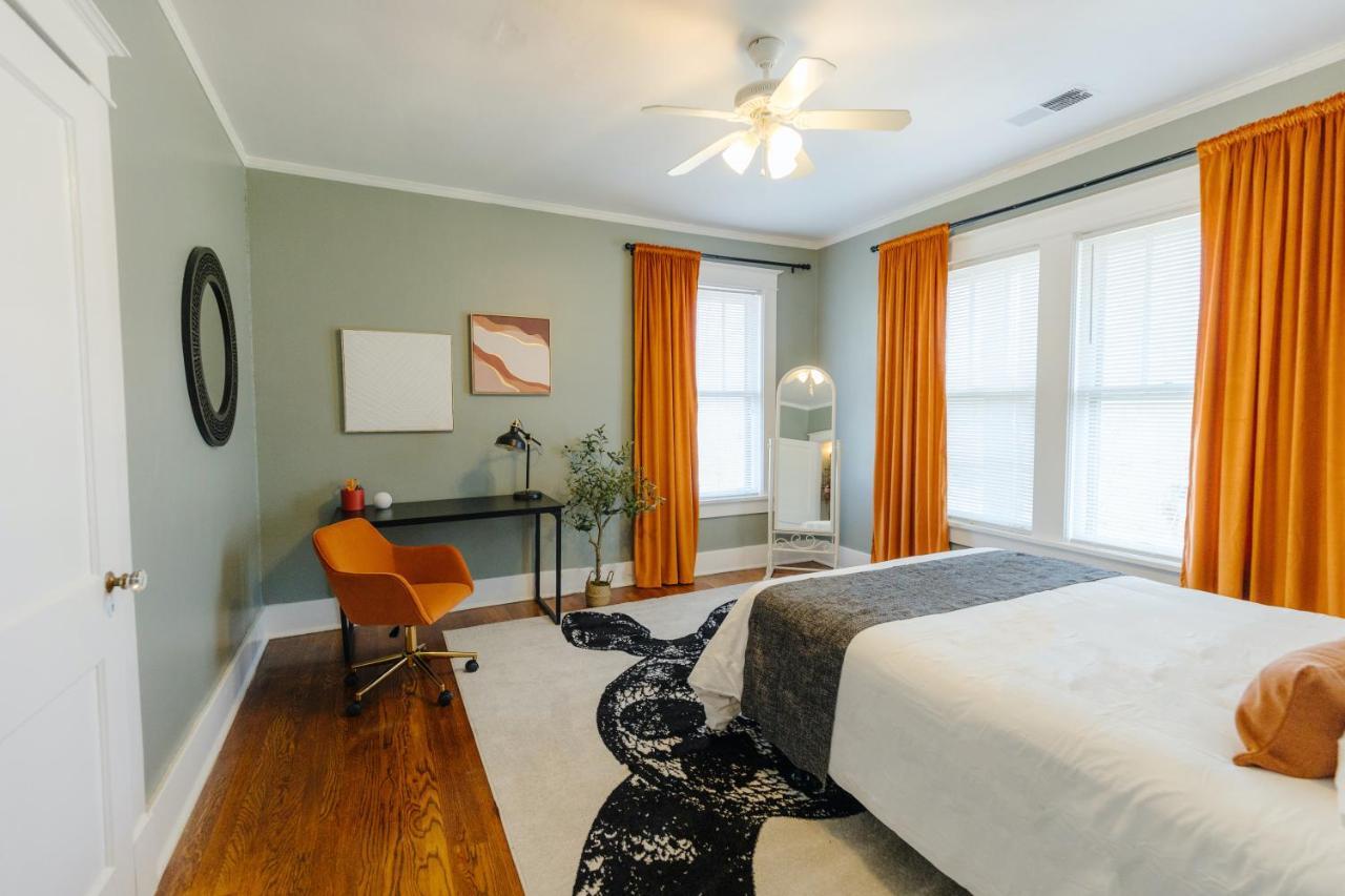Historic Revival 2Br Midtown Memphis Free Parking Fast Wifi Free Parking Yes Pets Villa Luaran gambar
