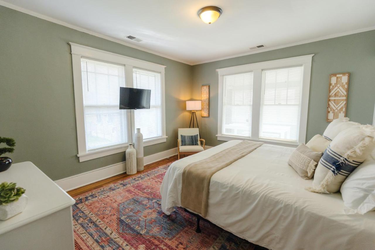 Historic Revival 2Br Midtown Memphis Free Parking Fast Wifi Free Parking Yes Pets Villa Luaran gambar