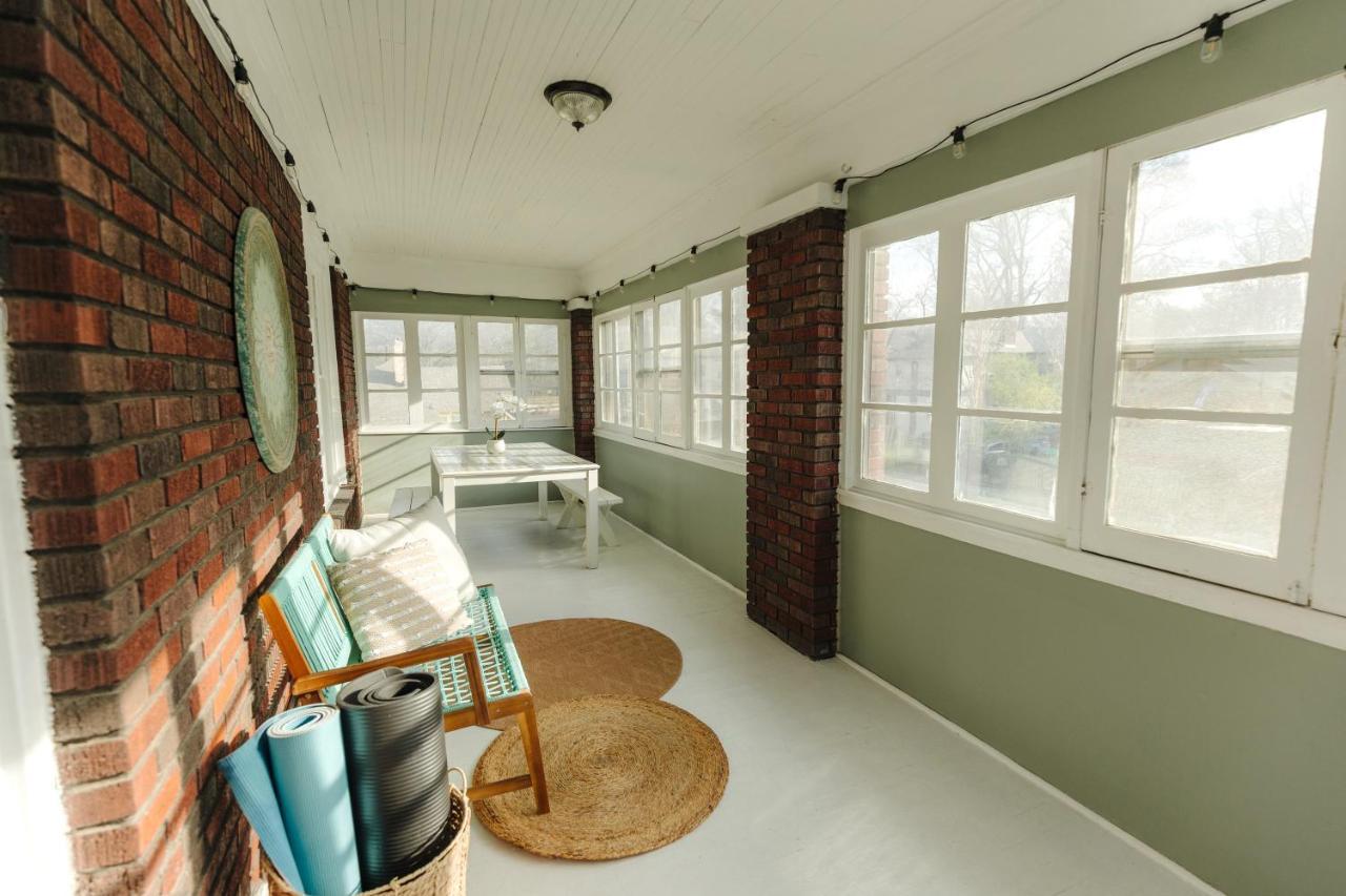 Historic Revival 2Br Midtown Memphis Free Parking Fast Wifi Free Parking Yes Pets Villa Luaran gambar