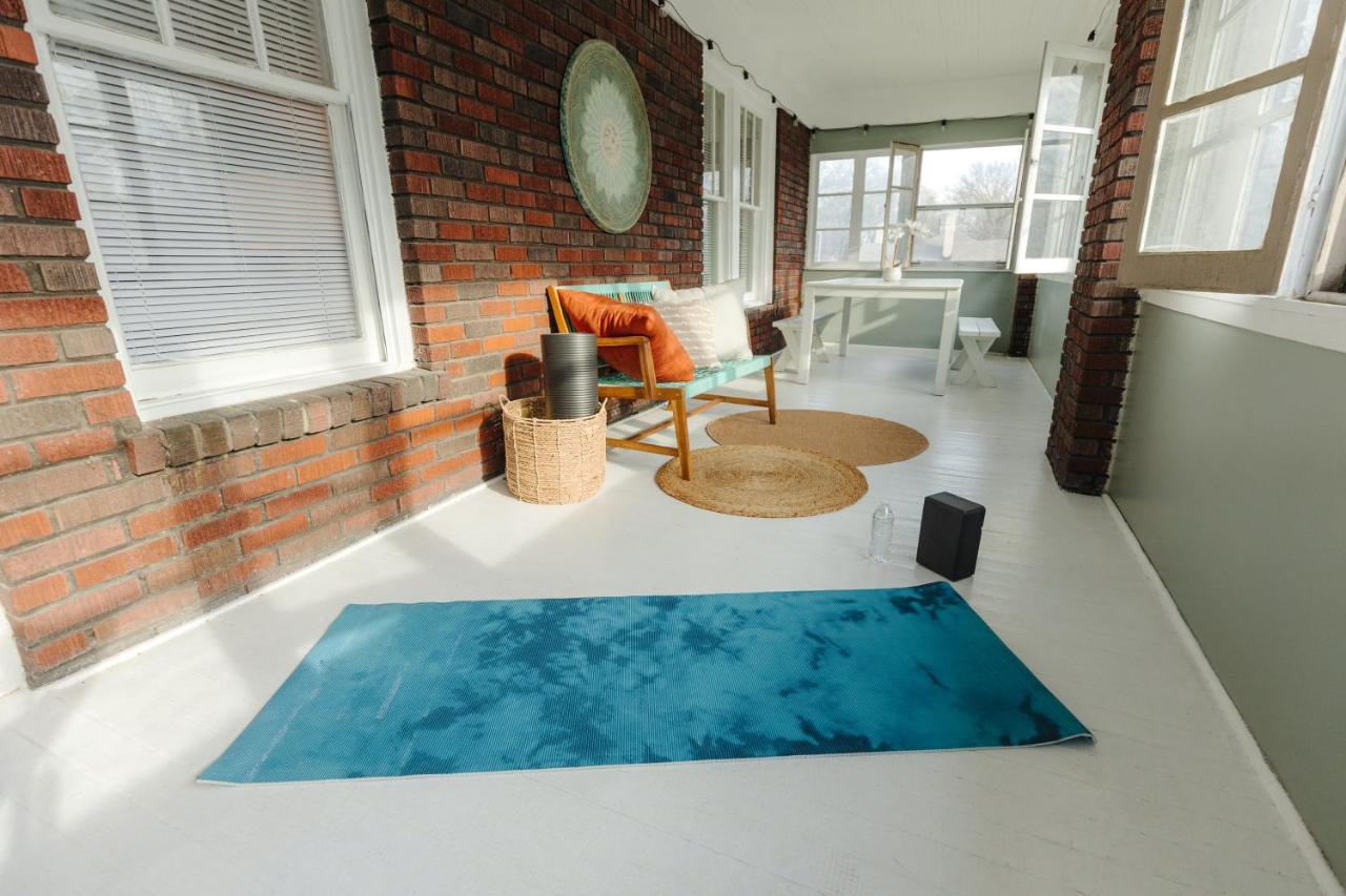 Historic Revival 2Br Midtown Memphis Free Parking Fast Wifi Free Parking Yes Pets Villa Luaran gambar